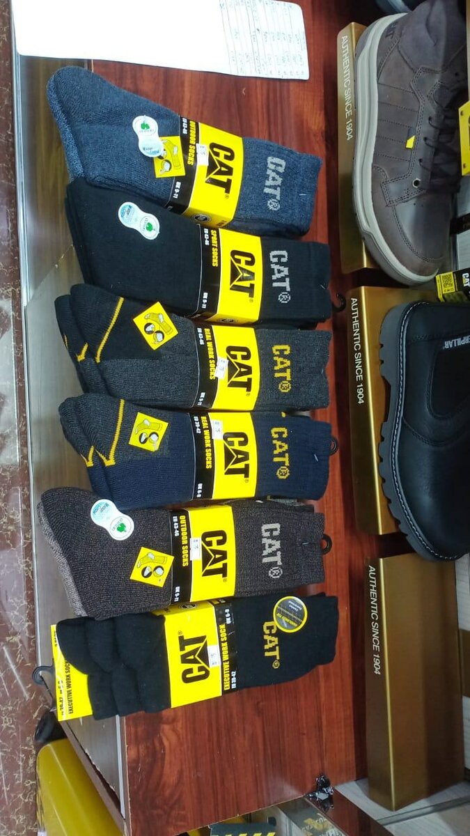 CAT Chaussettes de Travail Homme