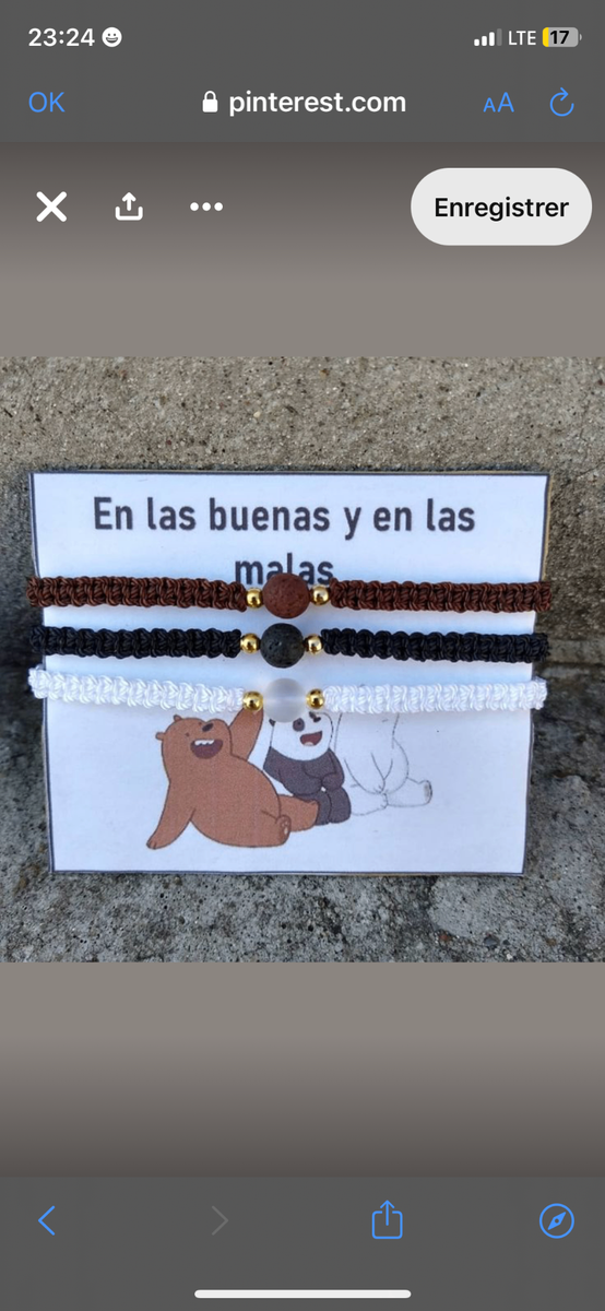 Bracelet personnalisés