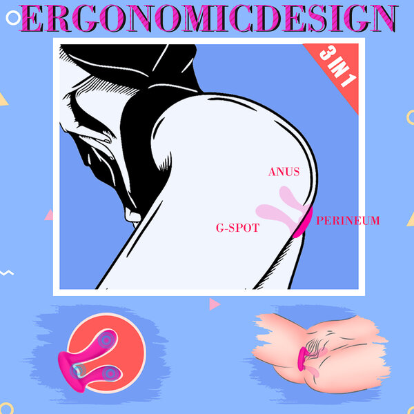 Stimulateur Érotique 9 Modes