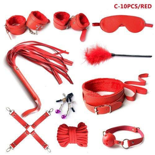 Kit Bondage 10 pièces