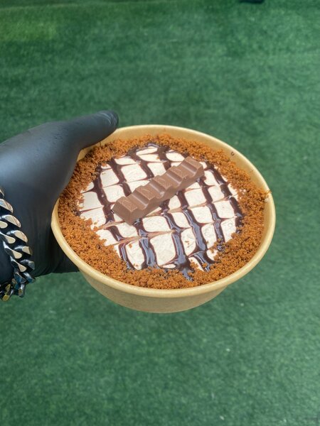 Tiramisu Nutella kinder