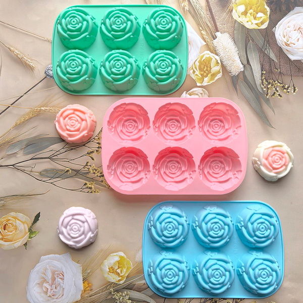 Moule silicone fleurs