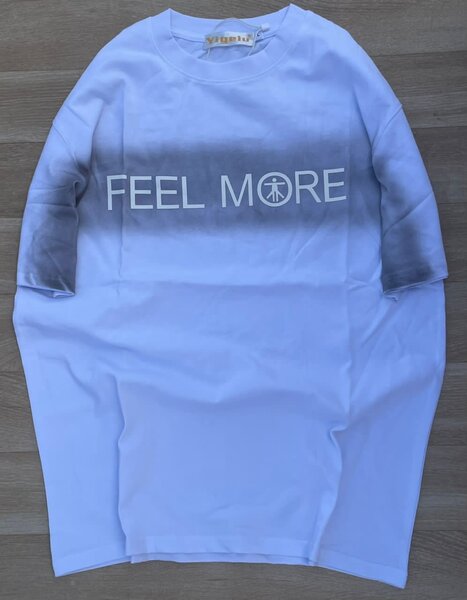 T-shirt unisexe imprimée