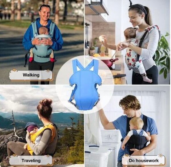 Porte-bébé Confortable