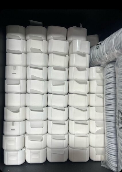 Type C chargers from home