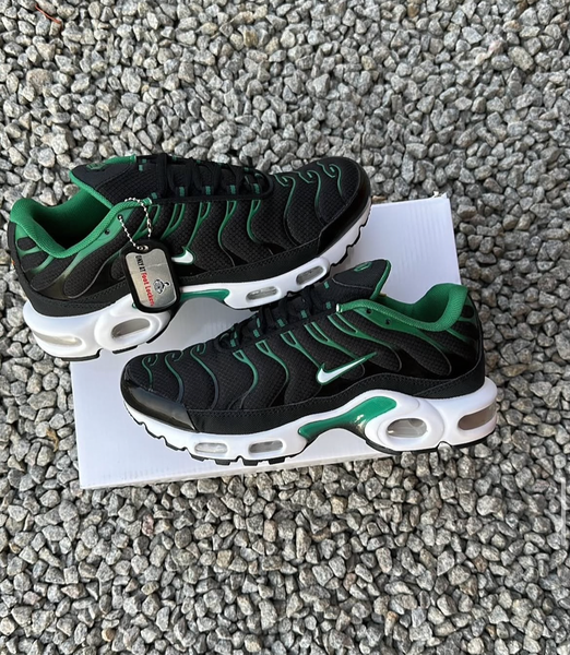 Chaussures Nike TN Air Max Plus Noir et Vert