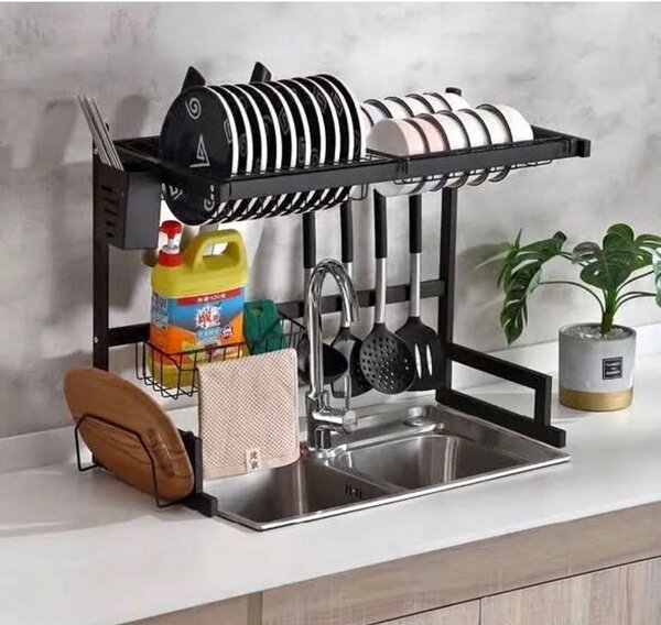 Égouttoir de cuisine inox