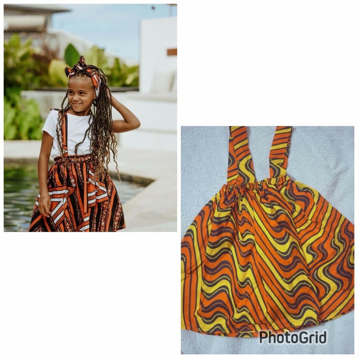 Robe Colorée Enfant