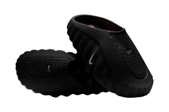 Nike Homme Sandales de Bain Noir