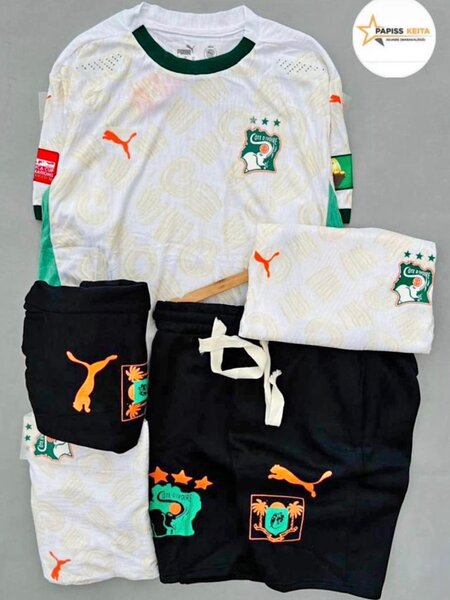 Équipement de Football Côte d'Ivoire