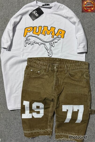 Ensemble T-shirt et Short