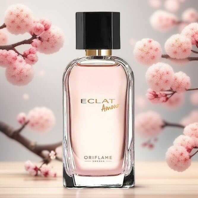 Oriflame Eclat Amour Eau De Toilette Parfum
