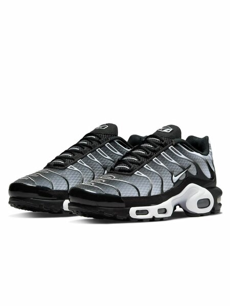 Sneakers Air Max Noir Argenté