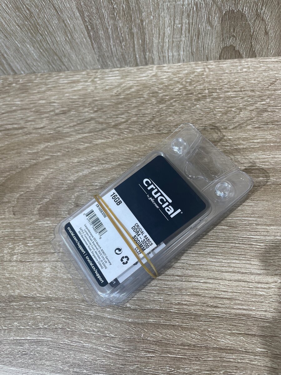 Crucial basics DDR4_3200 sodium CL22