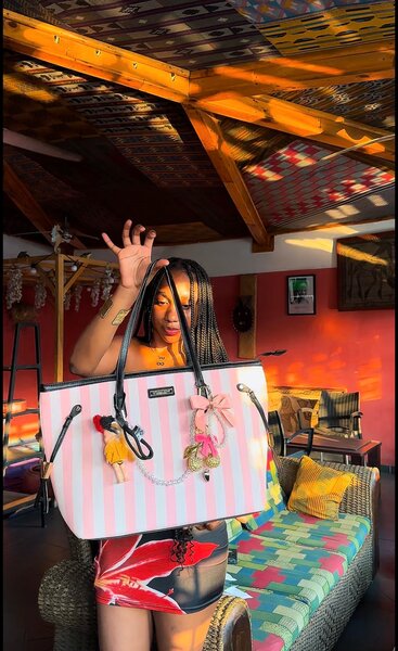 Sac Victoria Secret & Charms