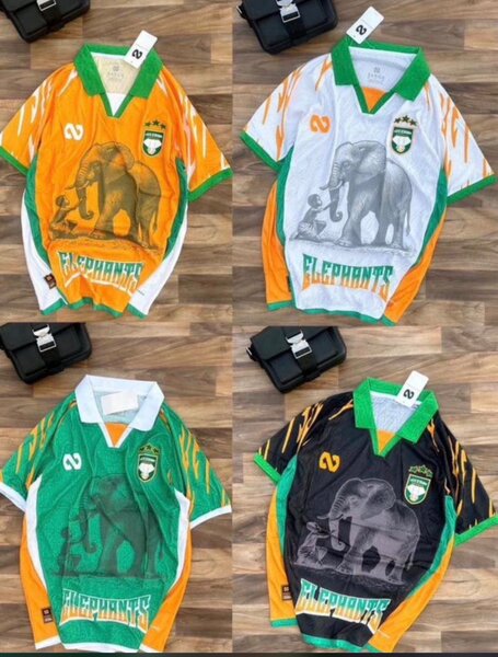 Maillots de sport "Éléphants"