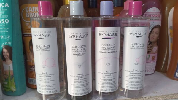 DU VISAGE BYPHASSE SOLUTION MICELLAIRE Démaquillante BIPHASI