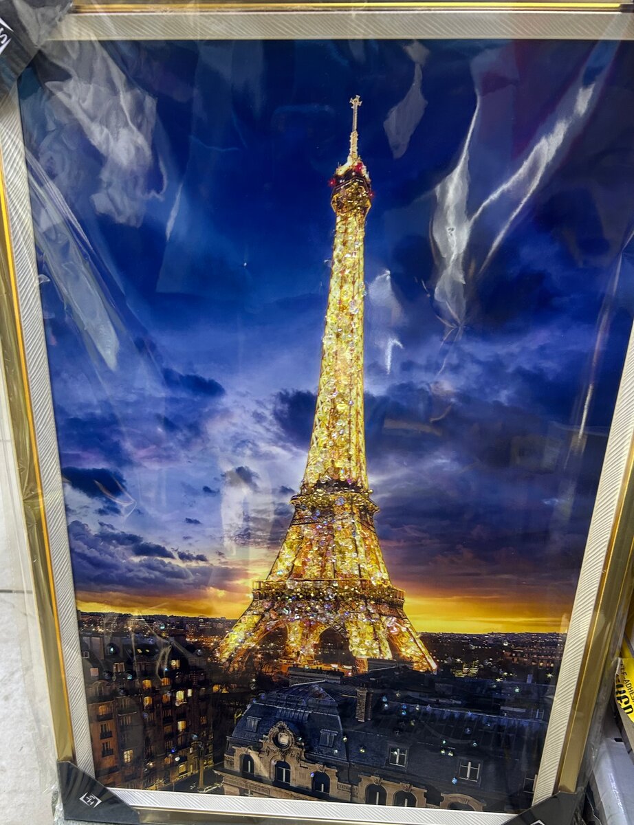 Tableaux brillants déco