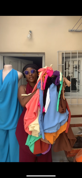 Ensemble pantalon 100%coton