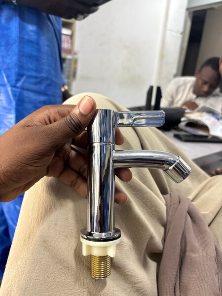 Robinet Mitigeur en Laiton