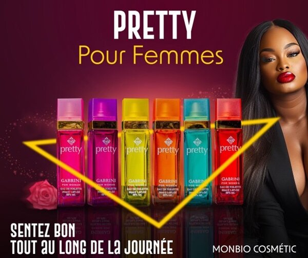 Parfum Pretty pour Femmes