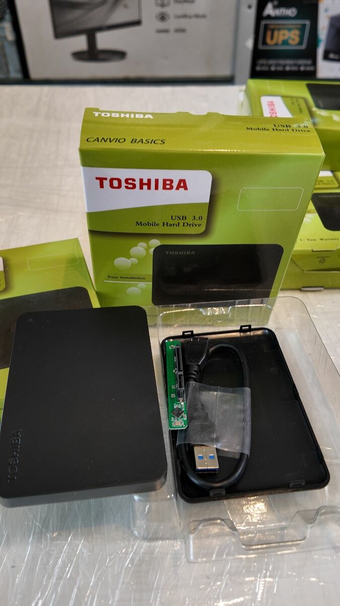 Boitier DD externe TOSHIBA 3.0