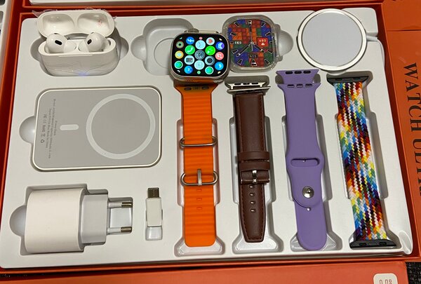 Set d'accessoires montre intelligente