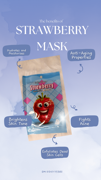 Strawberry Facial Mask