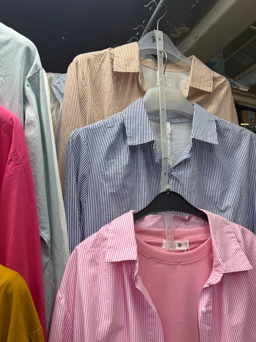 Блузки 42-48 из хлопка