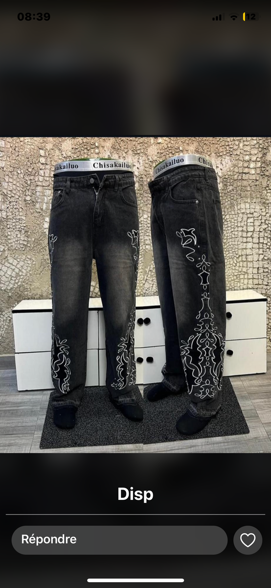 Pantalons décontractés stylés