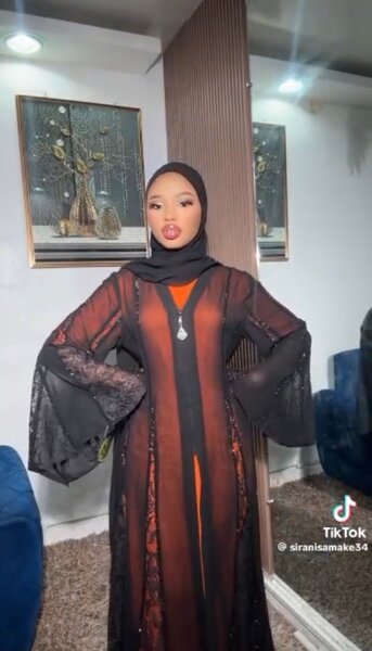 Abaya de Dubaï