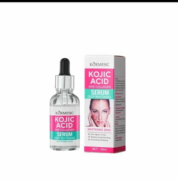 Sérum Kojic Acid et collagène