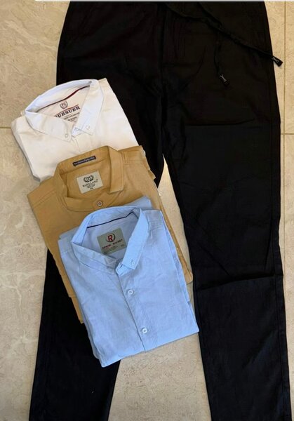 Ensemble chemises et pantalon homme