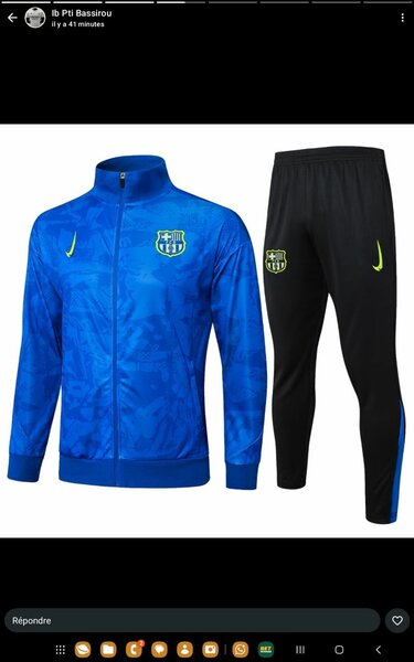 Ensemble de Survêtement Sport