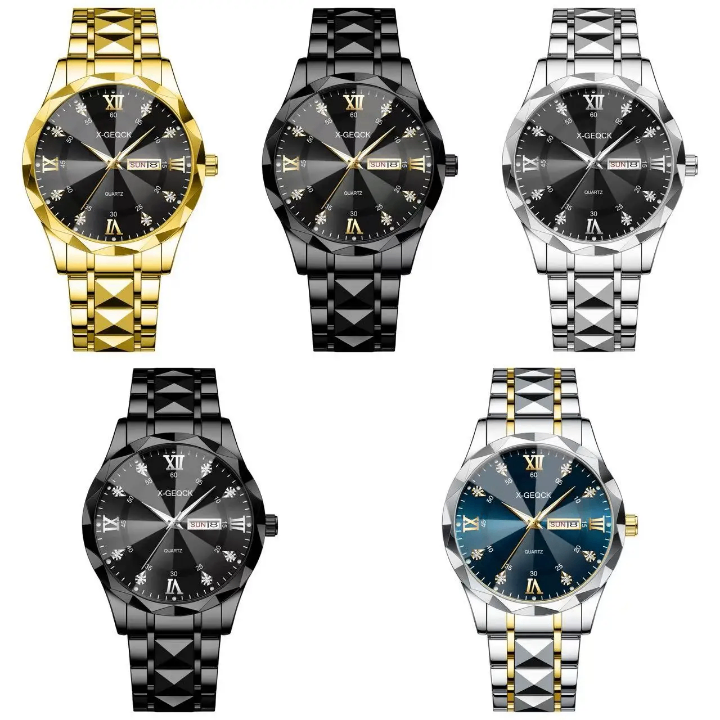 Montre Homme Étanche Élégante