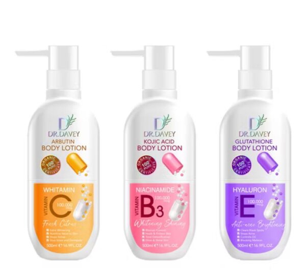 Set de Lotions Corporales Dr. Davey