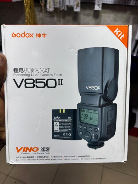 Flash Godox V850II