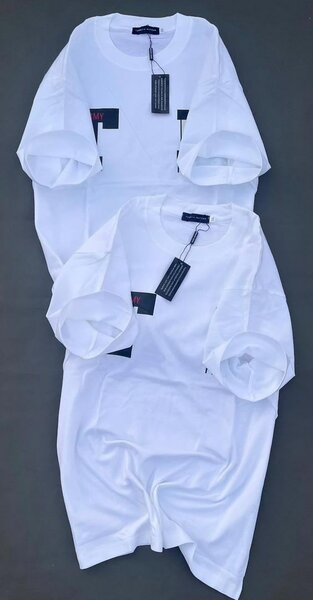 T-shirt blanc classique