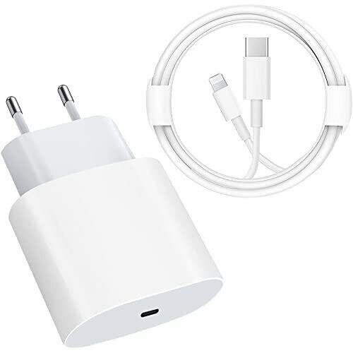 Chargeur Rapide USB-C Lightning