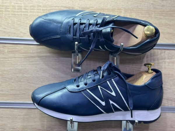 Baskets en cuir élégantes