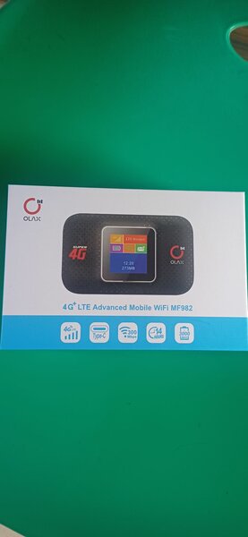 Mobile wifi with scene