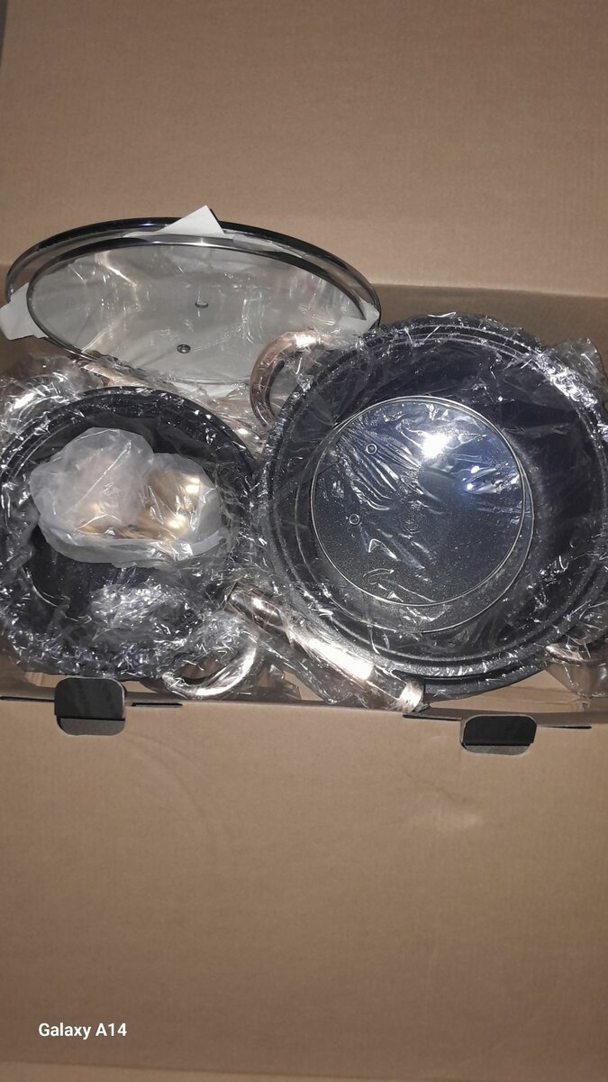 8pieces Medical Stone Cookware Set