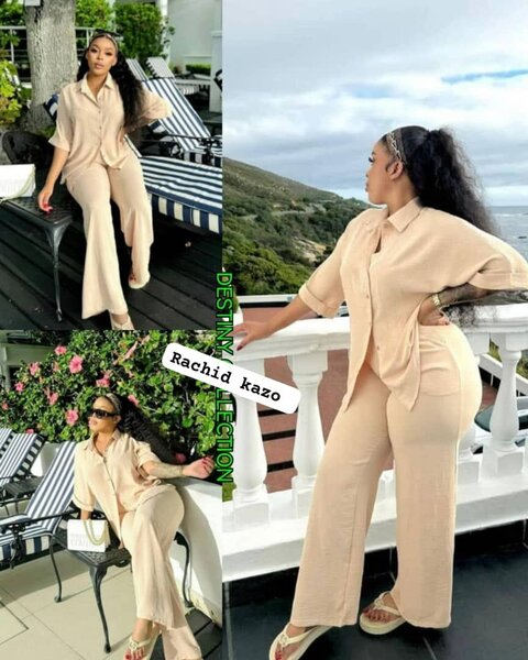 Tenue chic décontractée femme