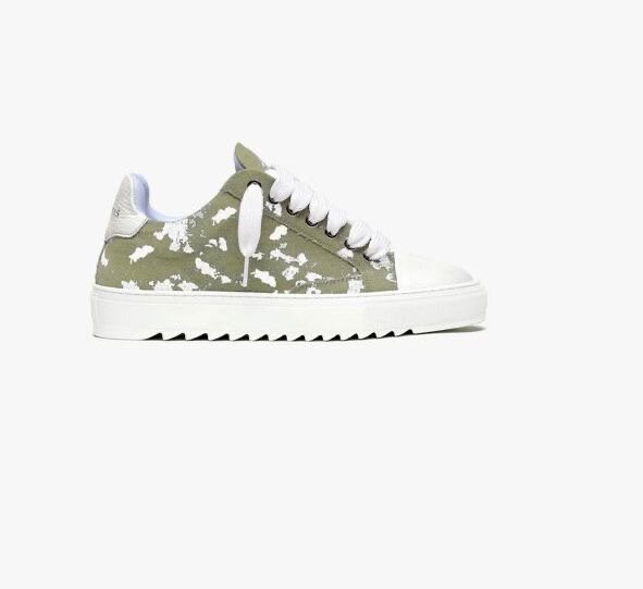 Baskets camouflage style