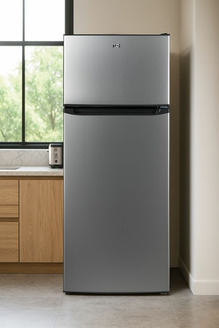 Réfrigérateur double porte moderne