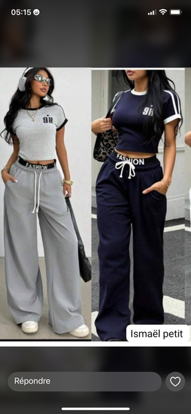 Ensemble décontracté femme