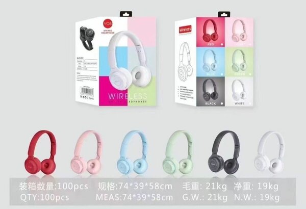 Casque Sans Fil Bluetooth