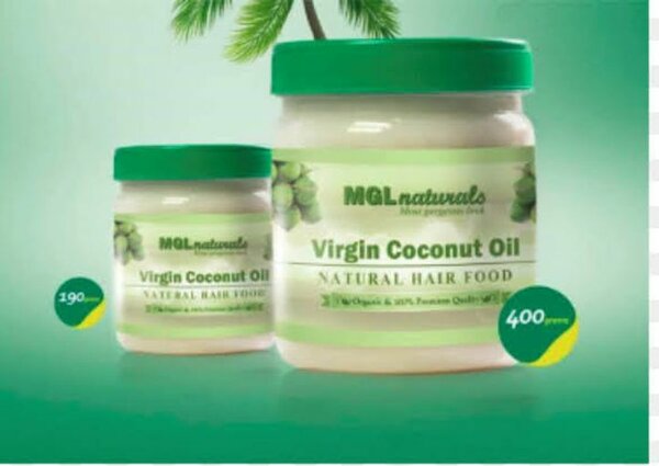 MGL Virgin Coconut Oil Hair Food 400g (1 BOX) '04197