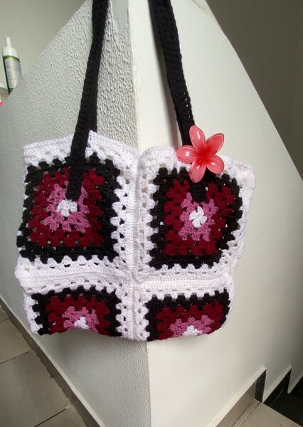 Sac à main crochet bohème