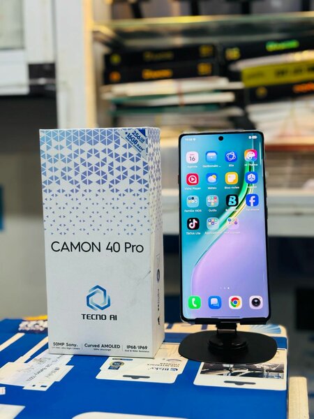 Tecno AI Camon 40 Pro